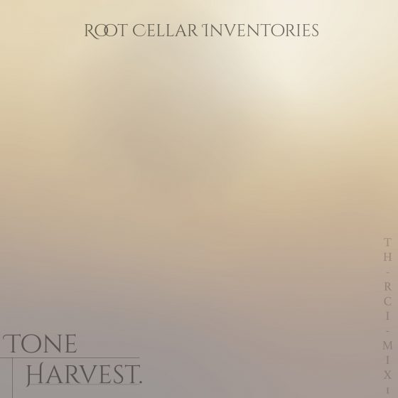 Root Cellar Inventories - MIX I
